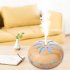 7 colour wood grain humidifier Household Air Humidifier Colorful Lights Air Purifying Mist Maker Light wood grain  no remote control  U S  regulations