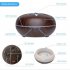 7 colour wood grain humidifier Household Air Humidifier Colorful Lights Air Purifying Mist Maker Light wood grain  no remote control  European regulations