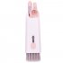 7 in 1 Multi function Bluetooth compatible Headset Cleaning Pen Portable Earbuds Cleaner Kit For Computer Mobile Phone Blue