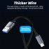 7 in 1 Usb C Hub 3 0 Type C 7 port Multi Splitter Otg Usb Power Adapter for Macbook Pro 13 15 Air Mi Pro Pc USB interface