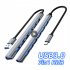 7 in 1 Usb C Hub 3 0 Type C 7 port Multi Splitter Otg Usb Power Adapter for Macbook Pro 13 15 Air Mi Pro Pc USB interface