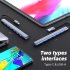 7 in 1 Usb C Hub 3 0 Type C 7 port Multi Splitter Otg Usb Power Adapter for Macbook Pro 13 15 Air Mi Pro Pc USB interface