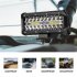 7 inch 400W LED Work Light Bar Flood Spot Beam Offroad 4WD SUV Driving Fog Lamp