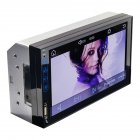 7-inch Capacitive Screen Car Radios Multimedia Host Mobile Phone Interconnect Audio Stereo Mp3 Mp5 Player L1 black