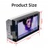 7 inch Capacitive Screen Car Radios Multimedia Host Mobile Phone Interconnect Audio Stereo Mp3 Mp5 Player L1 black