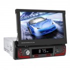7-inch Car Multimedia Mp5 Player Retractable Screen Bluetooth Reversing Video