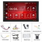 7-inch Car Multimedia Player Kit 2+16g Android 11 Central Control Large Screen Navigation Reversing Display 7 Inch Android WiFi [2+16G] Standard +4 light camera