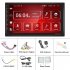 7 inch Car Multimedia Player Kit 2 16g Android 11 Central Control Large Screen Navigation Reversing Display 7 Inch Android WiFi  2 16G  Standard  12 light camer