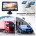 7 inch Car Truck GPS Navigation 256M RAM 8G support Russia EU N South America Asia Africa AU NZ Maps black South America map