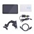 7 inch Car Truck GPS Navigation 256M RAM 8G support Russia EU N South America Asia Africa AU NZ Maps black Map of Australia
