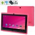 7 inch Children s Tablet Quad core Android 4 4 Dual Camera Wifi Multi function Tablet Pc blue