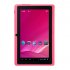 7 inch Children s Tablet Quad core Android 4 4 Dual Camera Wifi Multi function Tablet Pc Pink