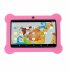7 inch Children s Tablet Quad core Android 4 4 Dual Camera Wifi Multi function Tablet Pc Pink