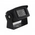 7 inch Display Wireless Monitoring Recorder AHD Night Vision Reversing Camera Monitor Car Truck Universal black
