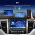 7 inch Dual Din Car Radio Universal Wireless Mp5 Player for Carplay with Microphone Standard   4 Lights