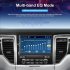 7 inch Dual Din Car Radio Universal Wireless Mp5 Player for Carplay with Microphone Standard   4 Lights