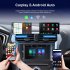 7 inch Dual Din Car Radio Universal Wireless Mp5 Player for Carplay with Microphone Standard   4 Lights