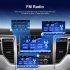 7 inch Dual Din Car Radio Universal Wireless Mp5 Player for Carplay with Microphone Standard