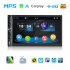 7 inch Dual Din Car Radio Universal Wireless Mp5 Player for Carplay with Microphone Standard