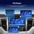 7 inch Dual Din Car Radio Universal Wireless Mp5 Player for Carplay with Microphone Standard   4 Lights