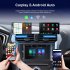 7 inch Dual Din Car Radio Universal Wireless Mp5 Player for Carplay with Microphone Standard   12 Lights