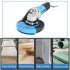 7 inch Grinding Dustproof Shroud Cover Tools Surface Dust Collector Adjustable Universal for Hand Angle Grinder 180mm