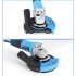7 inch Grinding Dustproof Shroud Cover Tools Surface Dust Collector Adjustable Universal for Hand Angle Grinder 180mm