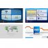 7  inch HD Car GPS Navigation 256MB 8GB Navigators FM MP3 MP4 Players  Nouth American Map