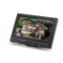 7 inch HD LCD all in one FPV 1024x600 resolution monitor  With a built in high sensitivity 32ch 5 8 GHz receiver and integrated DVR and external battery 