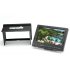 7 inch HD LCD all in one FPV 1024x600 resolution monitor  With a built in high sensitivity 32ch 5 8 GHz receiver and integrated DVR and external battery 