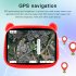 7 inch Kids Tablet Quad Core 16GB Android 5 1 Dual Camera 1280 x 800 HD Screen Wireless Wifi US Plug Red