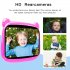 7 inch Kids Tablet Quad Core 16GB Android 5 1 Dual Camera 1280 x 800 HD Screen Wireless Wifi US Plug Red