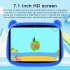 7 inch Kids Tablet Quad Core 16GB Android 5 1 Dual Camera 1280 x 800 HD Screen Wireless Wifi US Plug Red