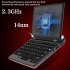7 inch Mini Portable Laptop Business Office Learning Cpu 8GB 512GB Laptop UK Plug