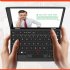 7 inch Mini Portable Laptop Business Office Learning Cpu 8GB 512GB Laptop UK Plug