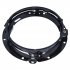 7 inch Round Shaped LED Headlight Mounting Ring for Car Auto black