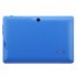 7 inch Tablet PC 1024x600 HD Blue 512MB 8GB