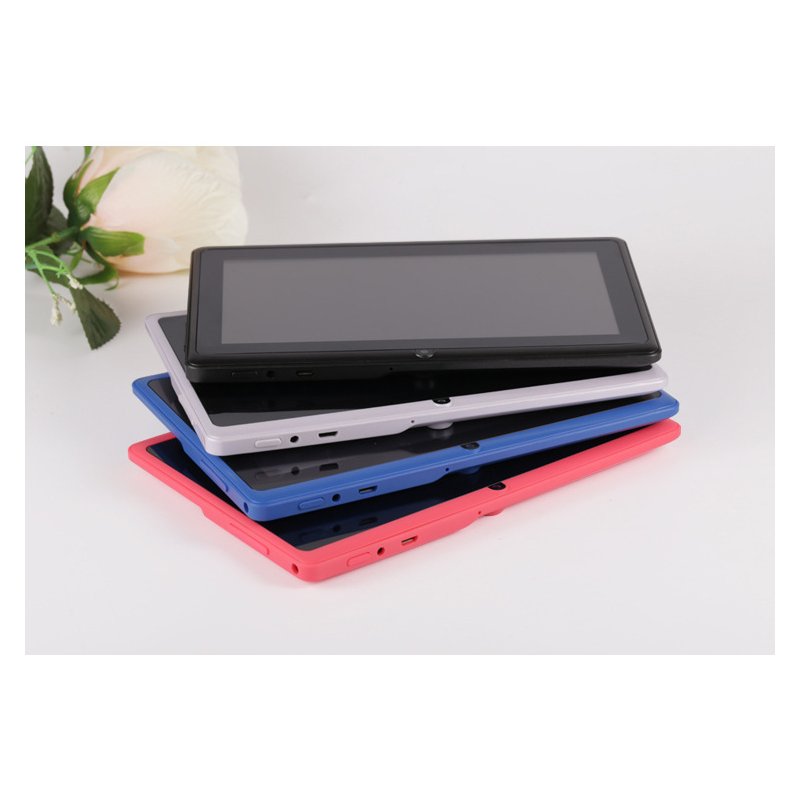 7 inch Tablet PC 1024x600 HD Pink_512+4G