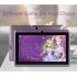 7 inch Tablet PC 1024x600 HD Yellow 512 4G
