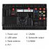 7 inch Touch control Button Car Radio Wired Carplay Mp5 Player Universal Multimedia Gps Bluetooth compatible Reversing Display Standard  8 light camera