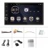 7 inch Universal Car Multimedia Video Player Android 9 0 Central Control Screen Gps Navigator 1 16g Diaplay Kit Standard  4 light camera 7 Inch Android WiFi  1 