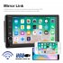 7 inch Universal Car Multimedia Video Player Android 9 0 Central Control Screen Gps Navigator 1 16g Diaplay Kit Standard  12 light camera 7 Inch Android WiFi  1