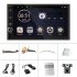 7 inch Universal Car Multimedia Video Player Android 9 0 Central Control Screen Gps Navigator 1 16g Diaplay Kit Standard  4 light camera 7 Inch Android WiFi  1 
