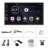 7 inch Universal Car Multimedia Video Player Android 9 0 Central Control Screen Gps Navigator 1 16g Diaplay Kit Standard  8 light camera 7 Inch Android WiFi  1 