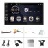 7 inch Universal Car Multimedia Video Player Android 9 0 Central Control Screen Gps Navigator 1 16g Diaplay Kit Standard  12 light camera 7 Inch Android WiFi  1
