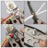 7 inch Wire Stripper Multi purpose Wire Stripping Pliers Wire Stripper And Crimping Tool Professional Wire Stripper Cutter For Electricians DIY 16 in 1 wire str