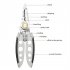 7 inch Wire Stripper Multi purpose Wire Stripping Pliers Wire Stripper And Crimping Tool Professional Wire Stripper Cutter For Electricians DIY 16 in 1 wire str
