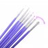 7 pcs set Nails Painting Pen Brushes Nail Art Decorations UV Gel Polish Brush Set