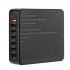 7 port USB charger is the perfect electronic gadget for modern households and small offices that let you quick charge up to 7 devices at once  
