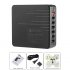 7 port USB charger is the perfect electronic gadget for modern households and small offices that let you quick charge up to 7 devices at once  